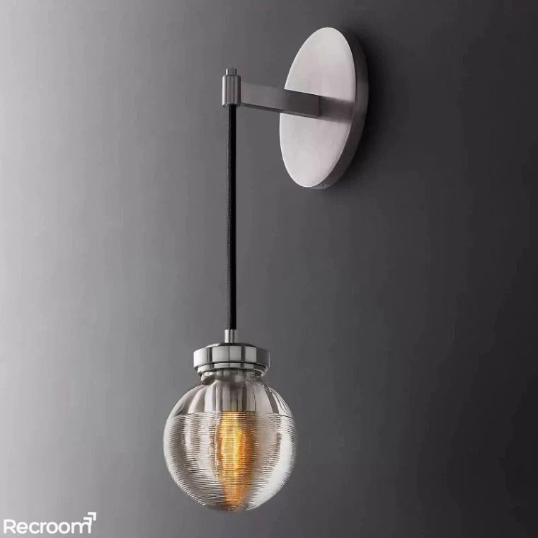 Pearli Wall Sconce (Cord) 6"