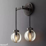 Pearli Double Wall Sconce