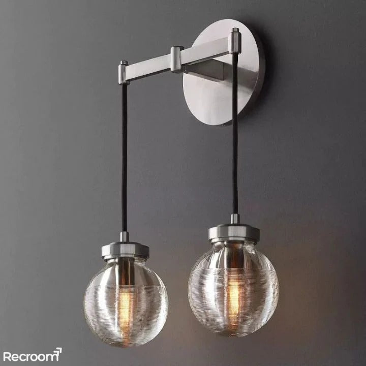 Pearli Double Wall Sconce