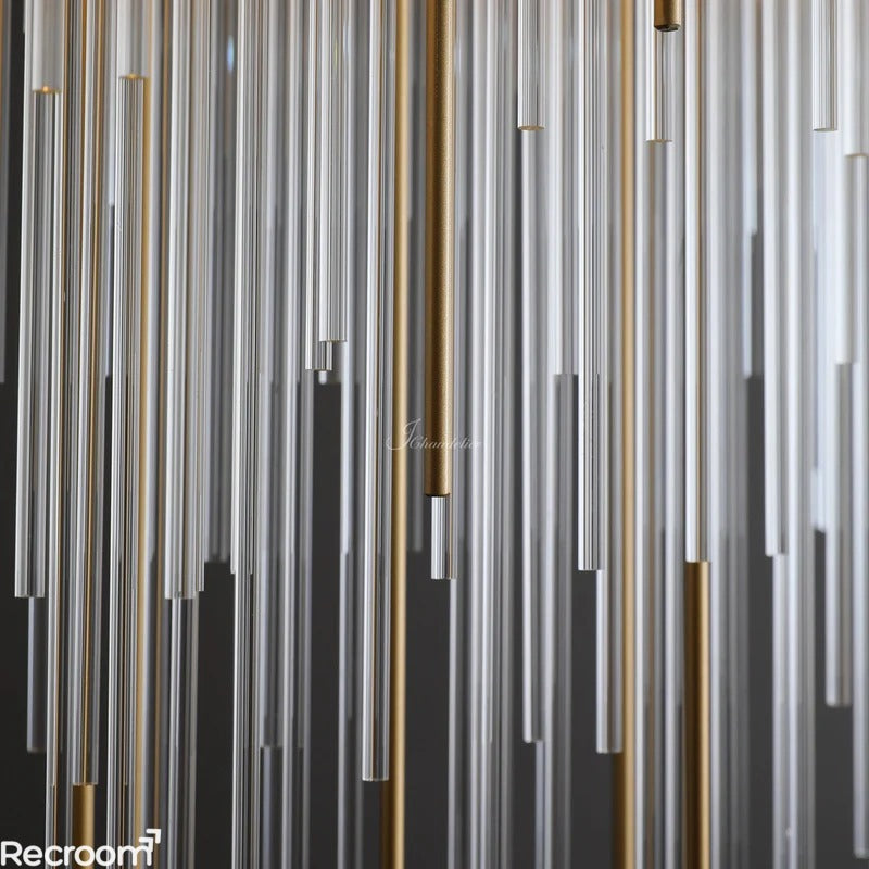 Casa Rectangular Chandelier 54"