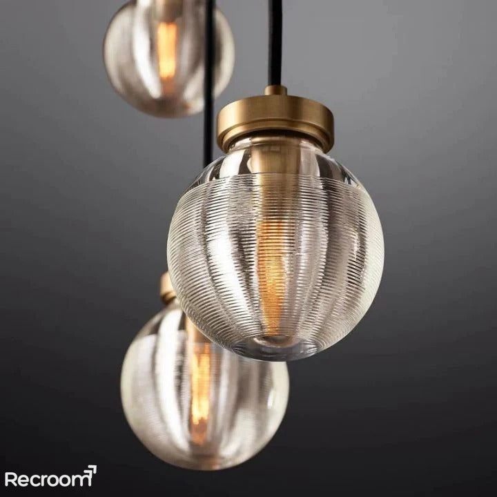 Pearli Rectangular Chandelier 36"