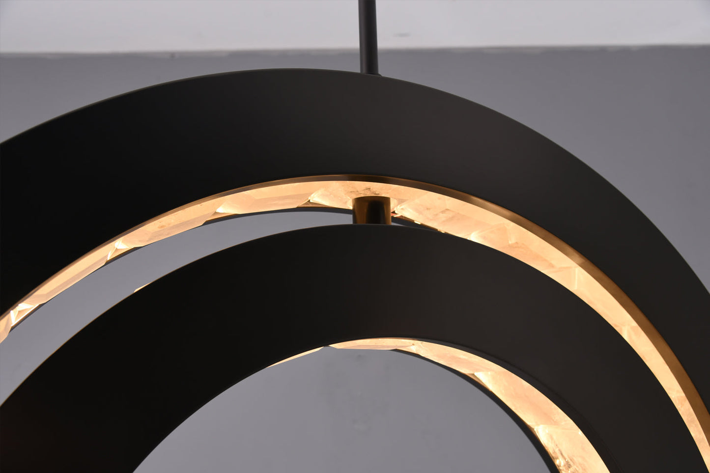 Rolantis Rock Crystal Pendant Bronze