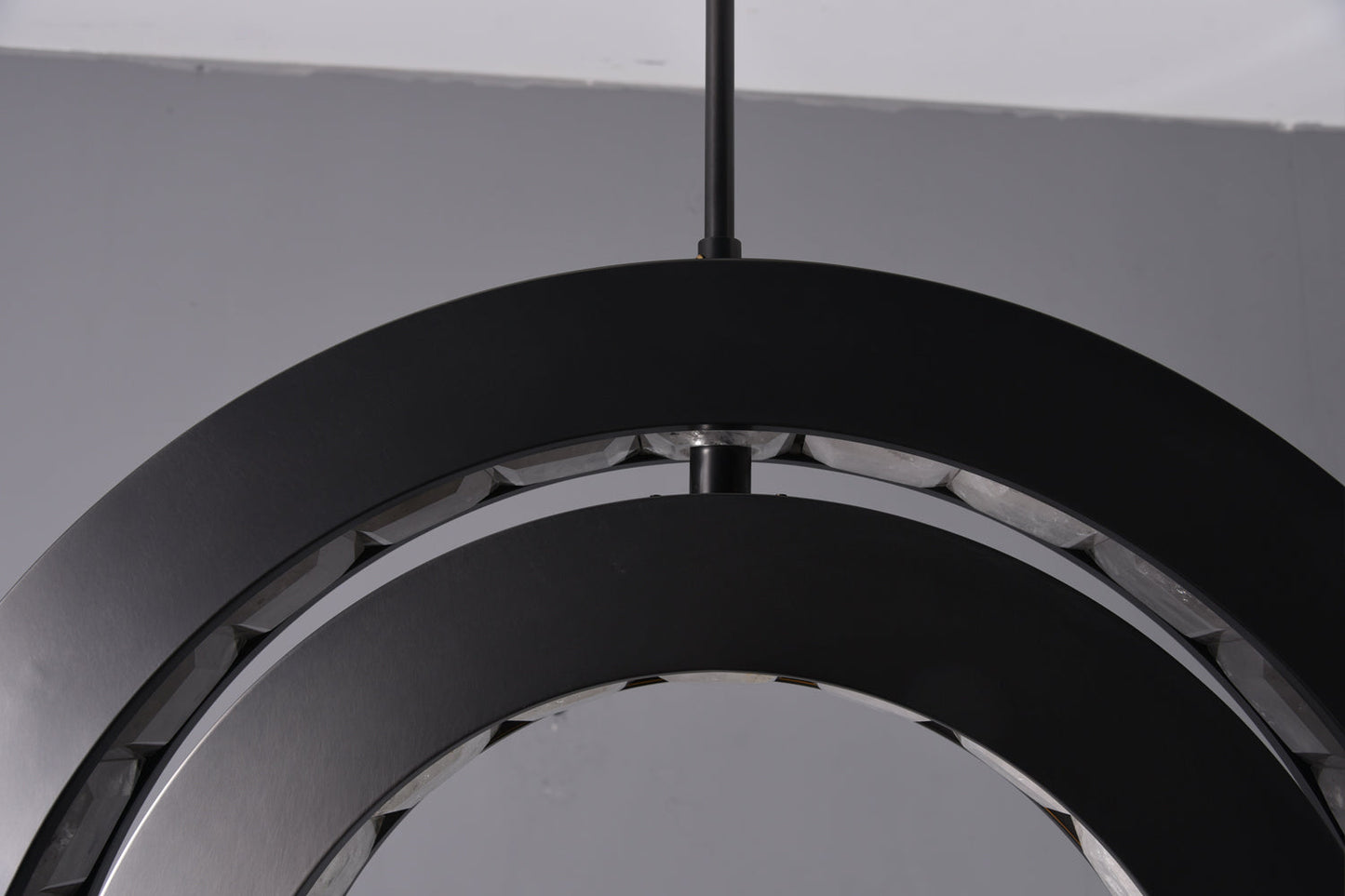 Rolantis Rock Crystal Pendant Bronze