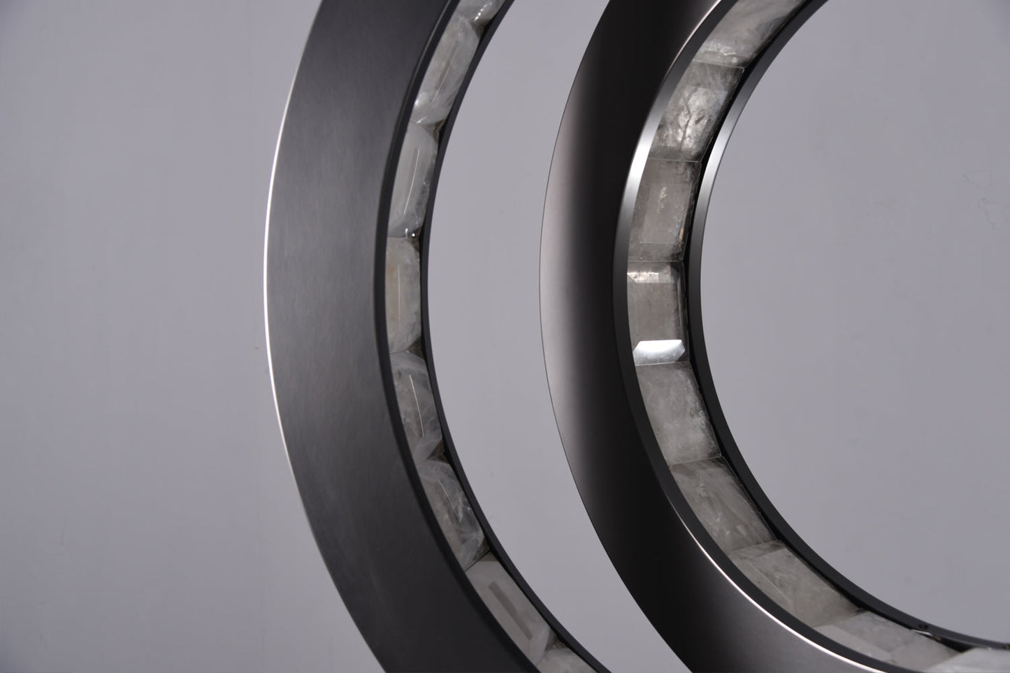 Rolantis Rock Crystal Pendant Bronze