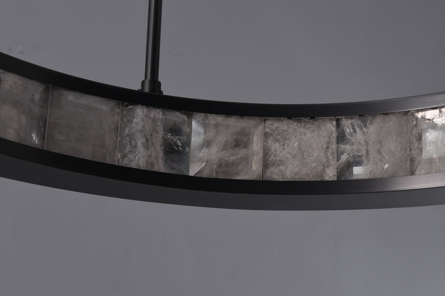 Rolantis -O Rock Crystal Pendant Bronze