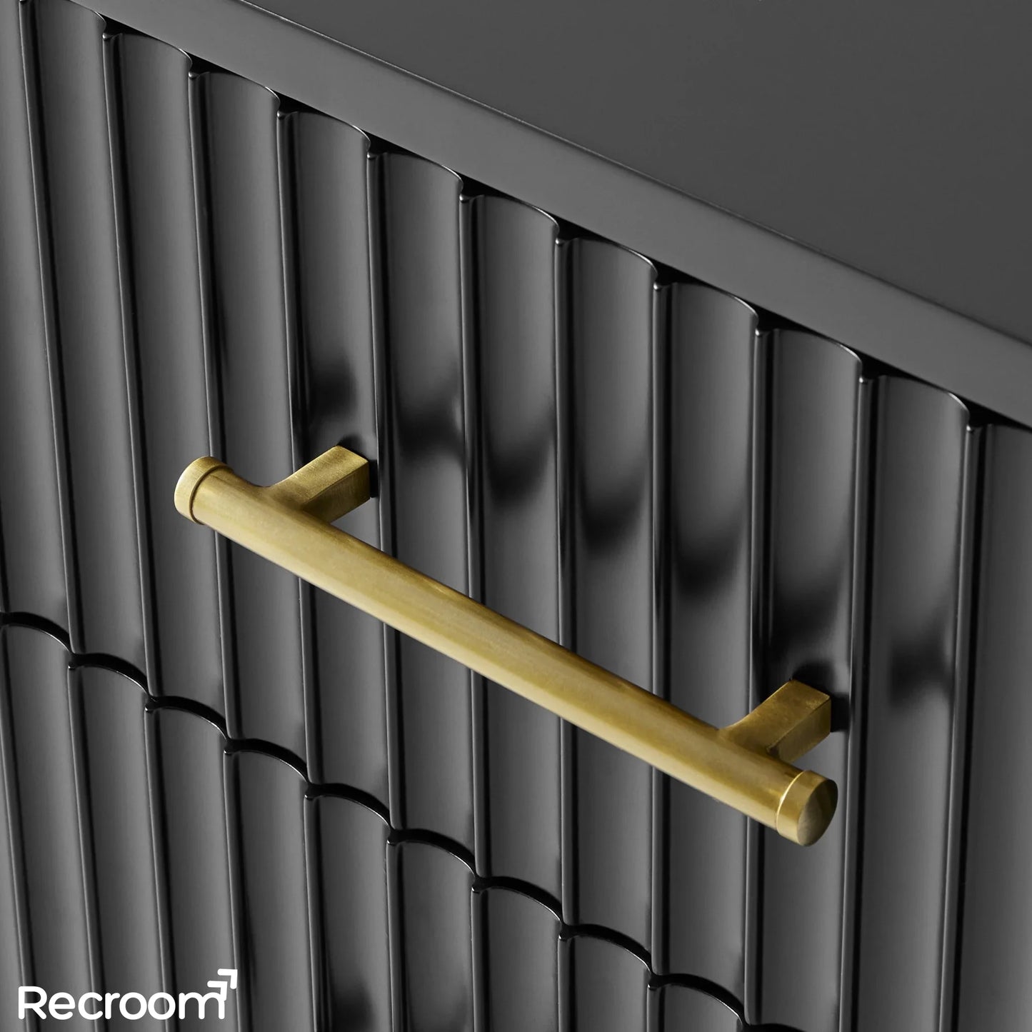 Louisa 3-Drawer Nightstand