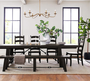 Lucca Iron Chandelier (38"-50")