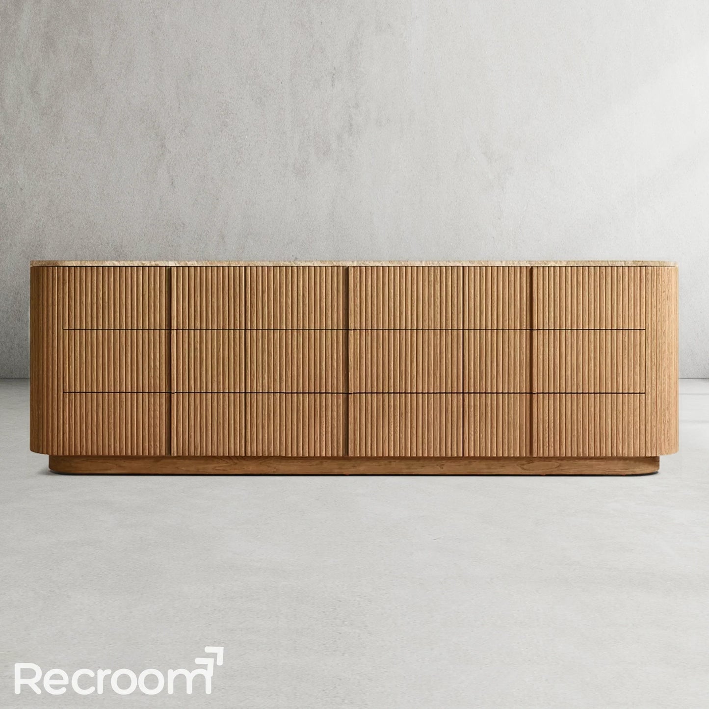 Muelholland Modern Stone 9-Drawer Dresser