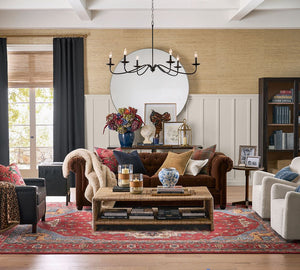 Lucca Iron Chandelier (38"-50")