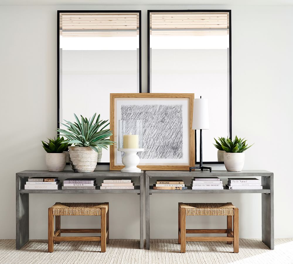 Fallon Forged-Iron Table Lamp (32")