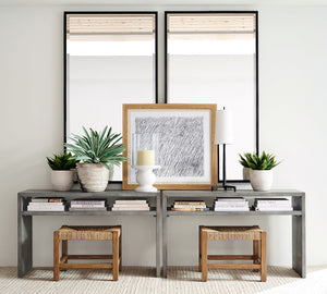 Fallon Forged-Iron Table Lamp (32")