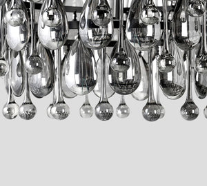Ordman Crystal Round Chandelier (28")