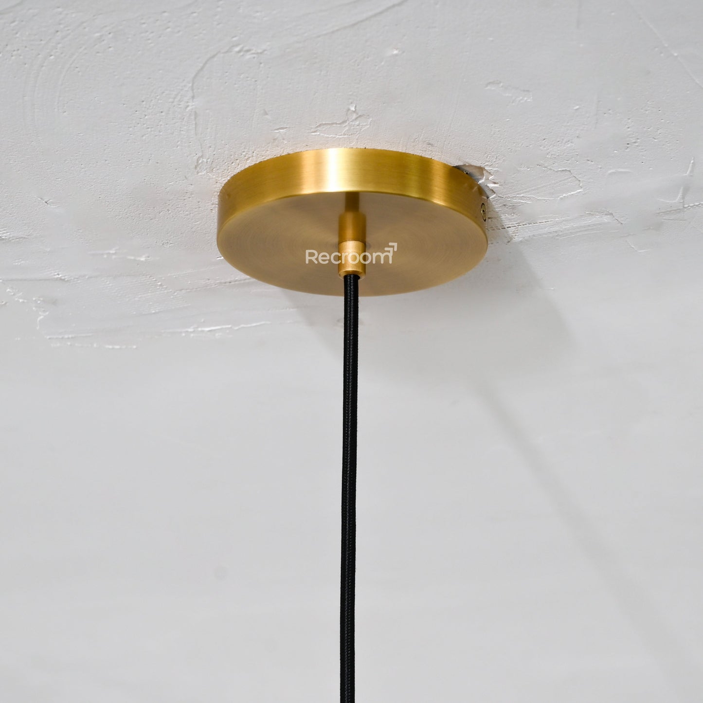 Cabretten Clear Glass Pendant 10"