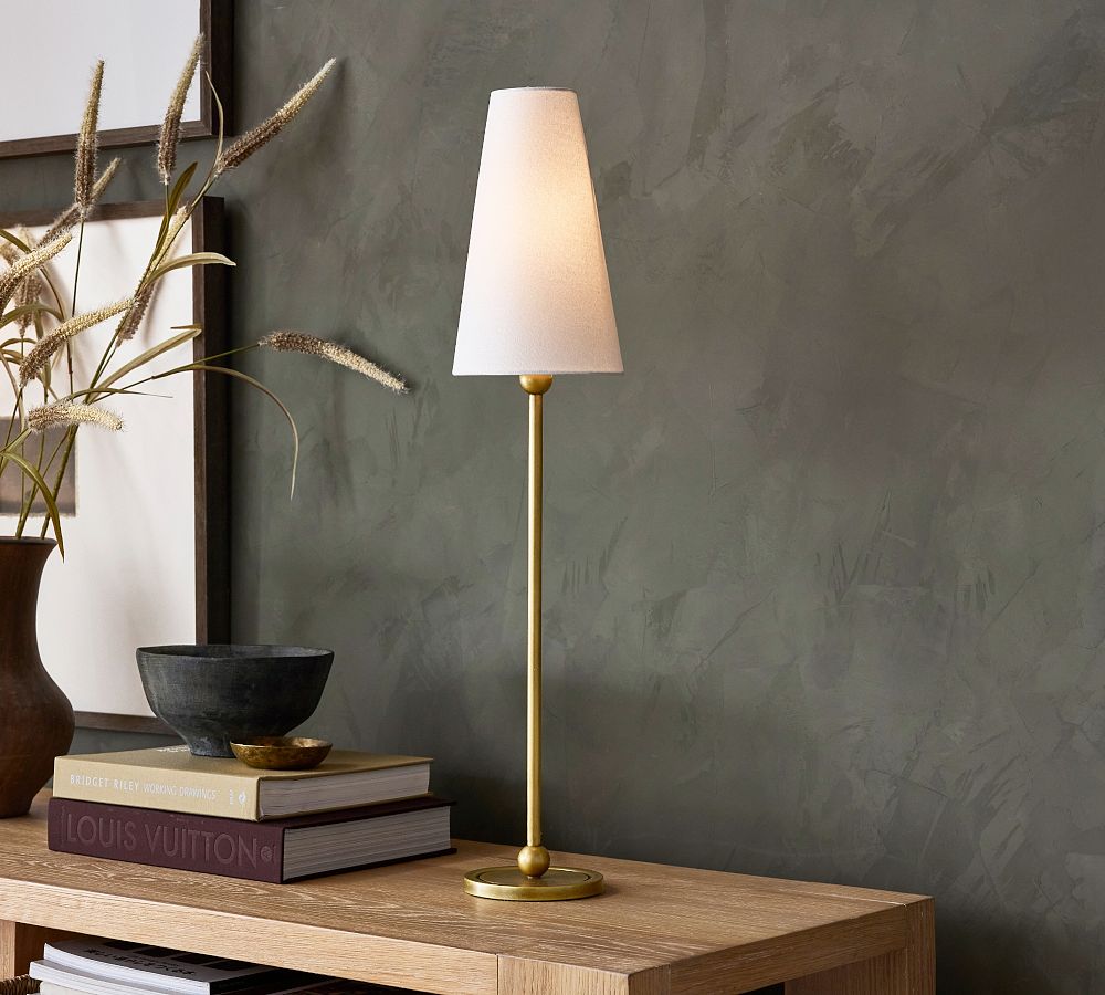 Palmer Metal Table Lamp (19")