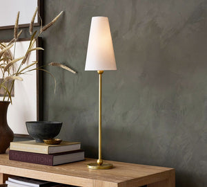 Palmer Metal Table Lamp (19")
