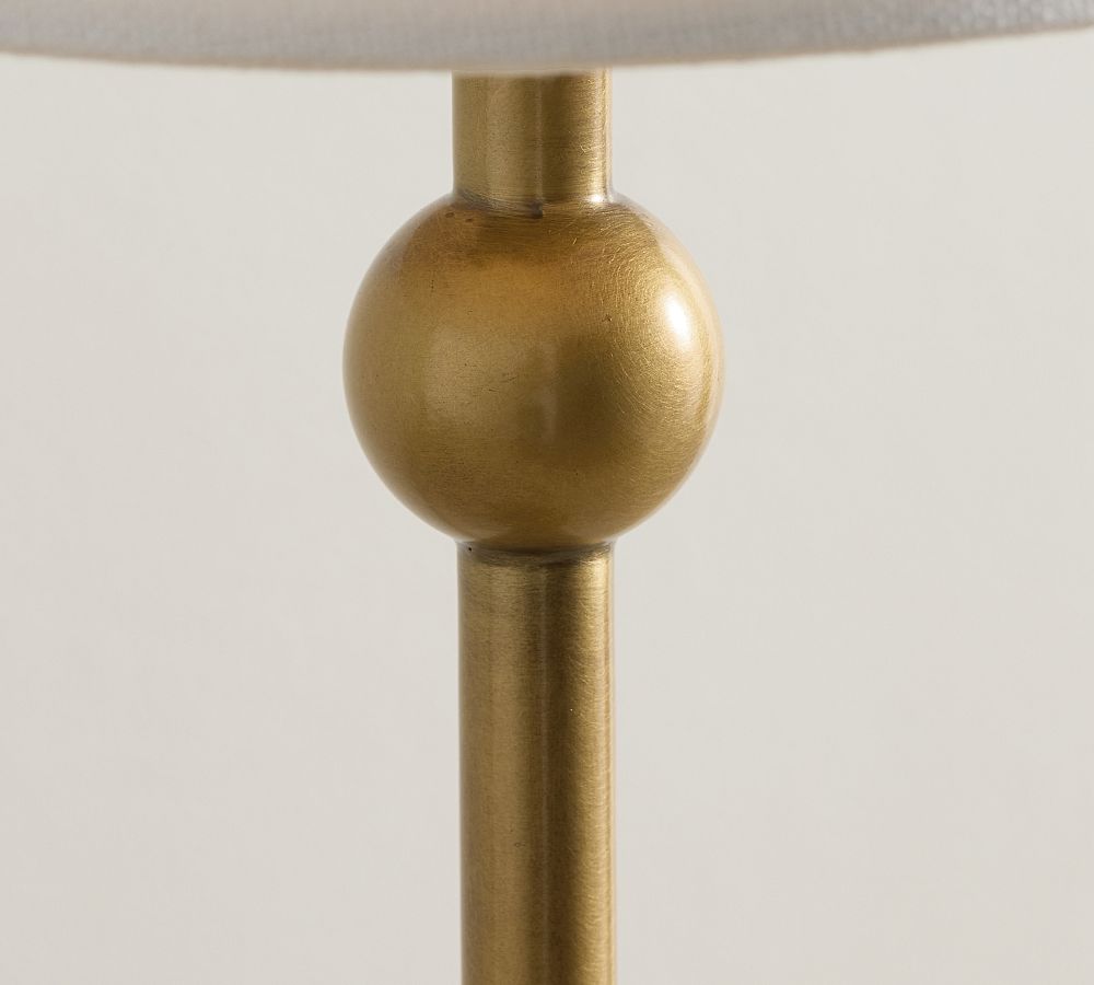 Palmer Metal Table Lamp (19")