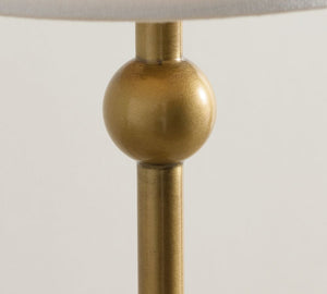 Palmer Metal Table Lamp (19")