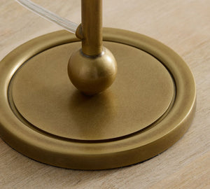 Palmer Metal Table Lamp (19")