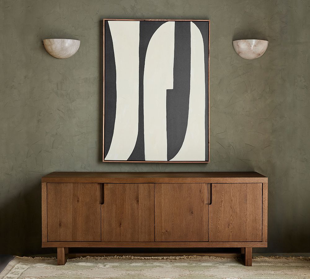 Windham Alabaster Sconce (13")