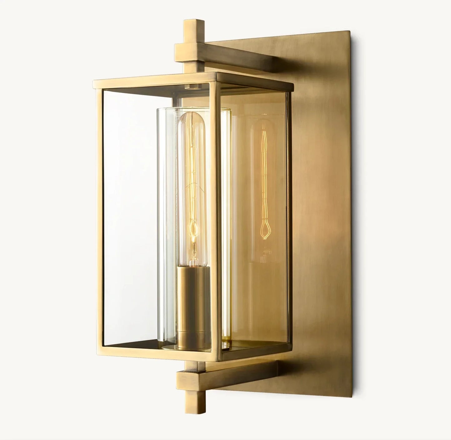 Devaux Square Sconce