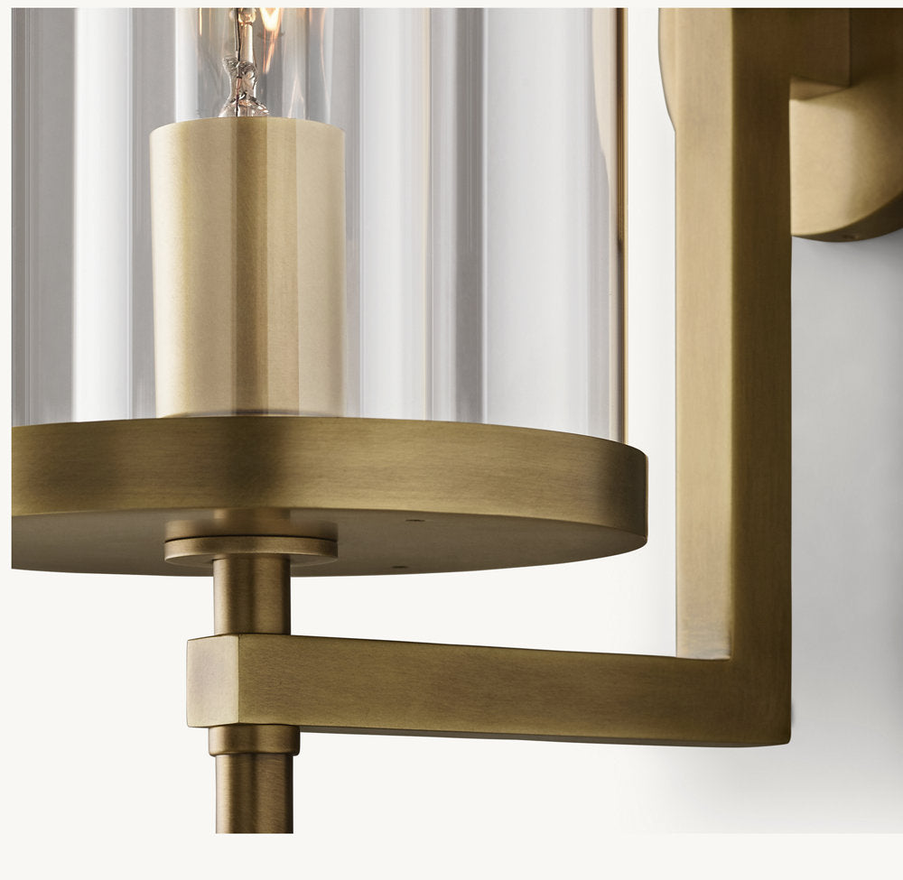 Devaux Round Sconce