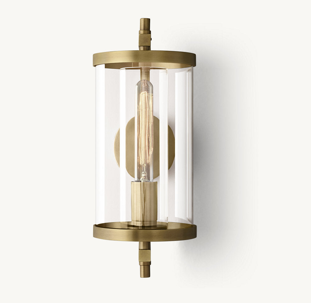 Devaux Round Sconce