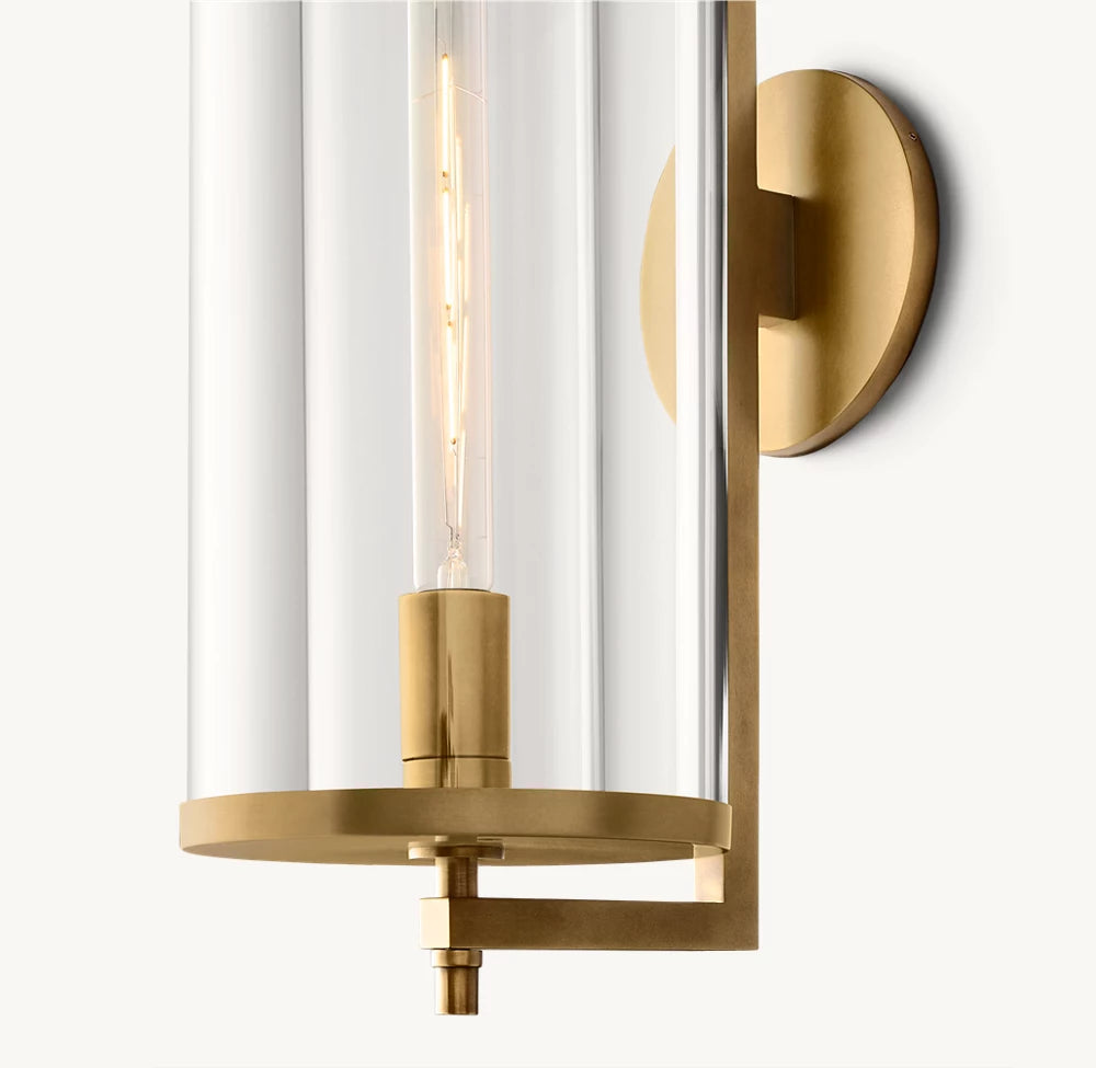 Devaux Grand Round Sconce