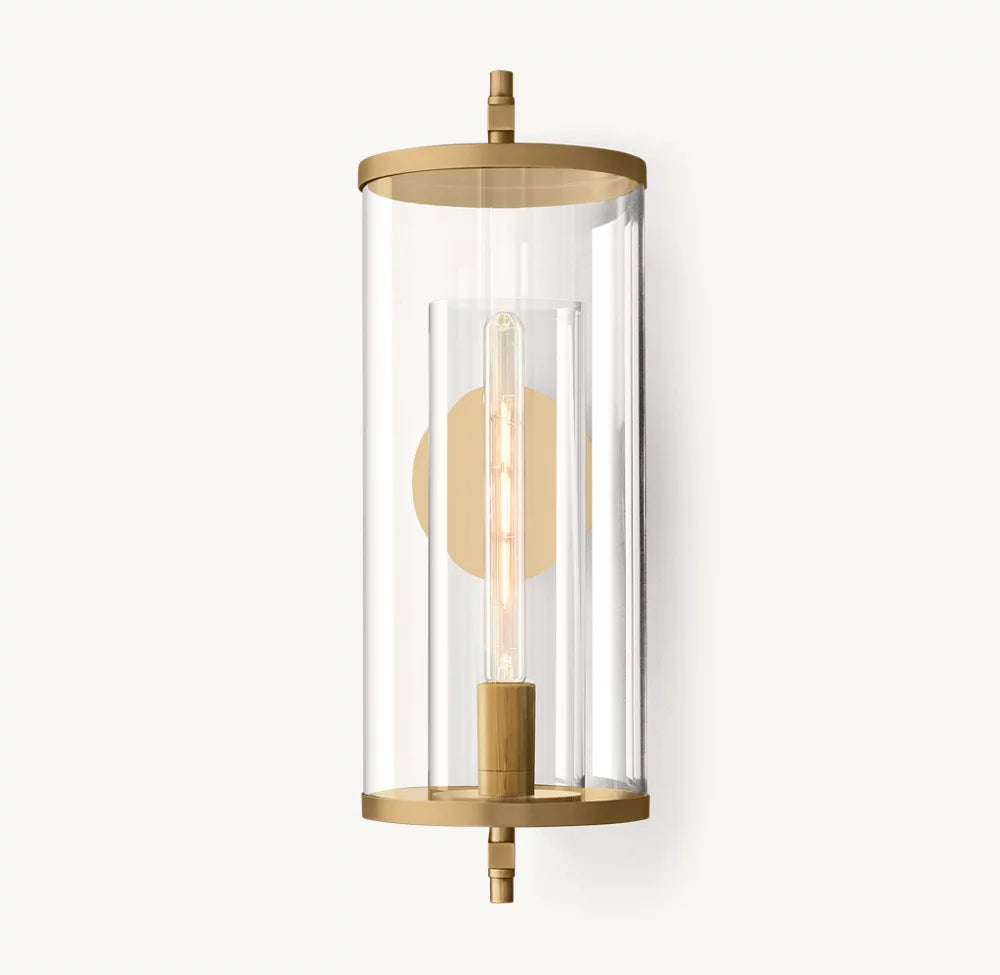 Devaux Grand Round Sconce