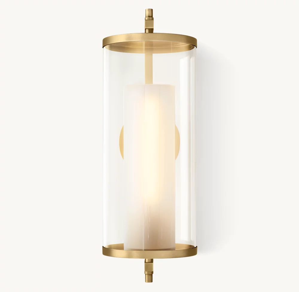 Devaux Grand Round Sconce