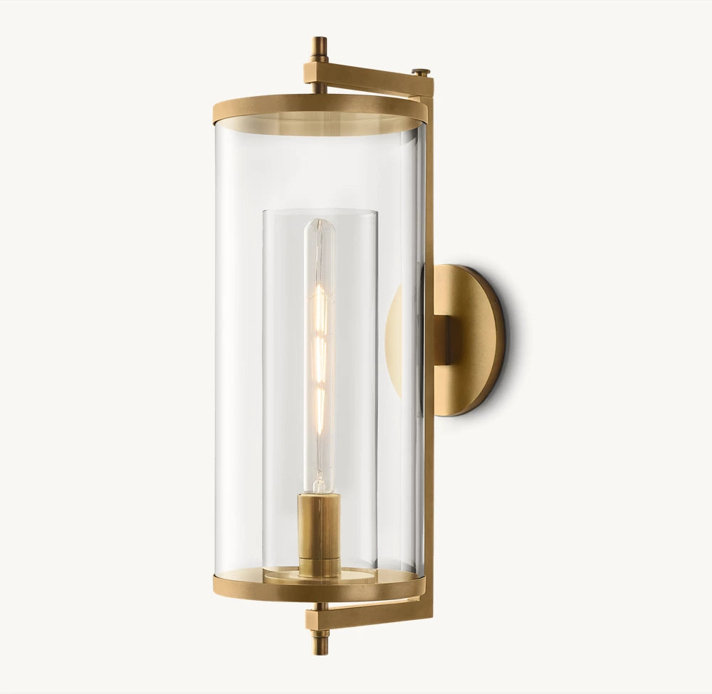 Devaux Grand Round Sconce