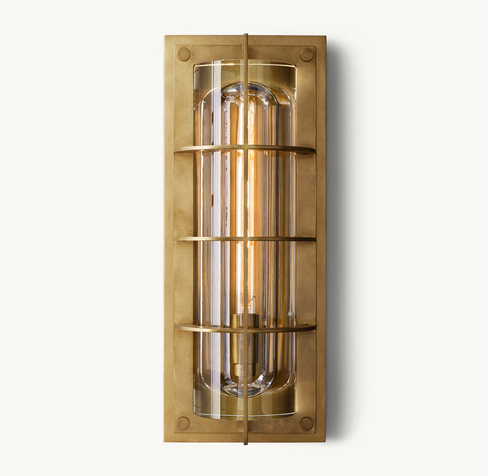 Vicomte Grand Outdoor Sconce