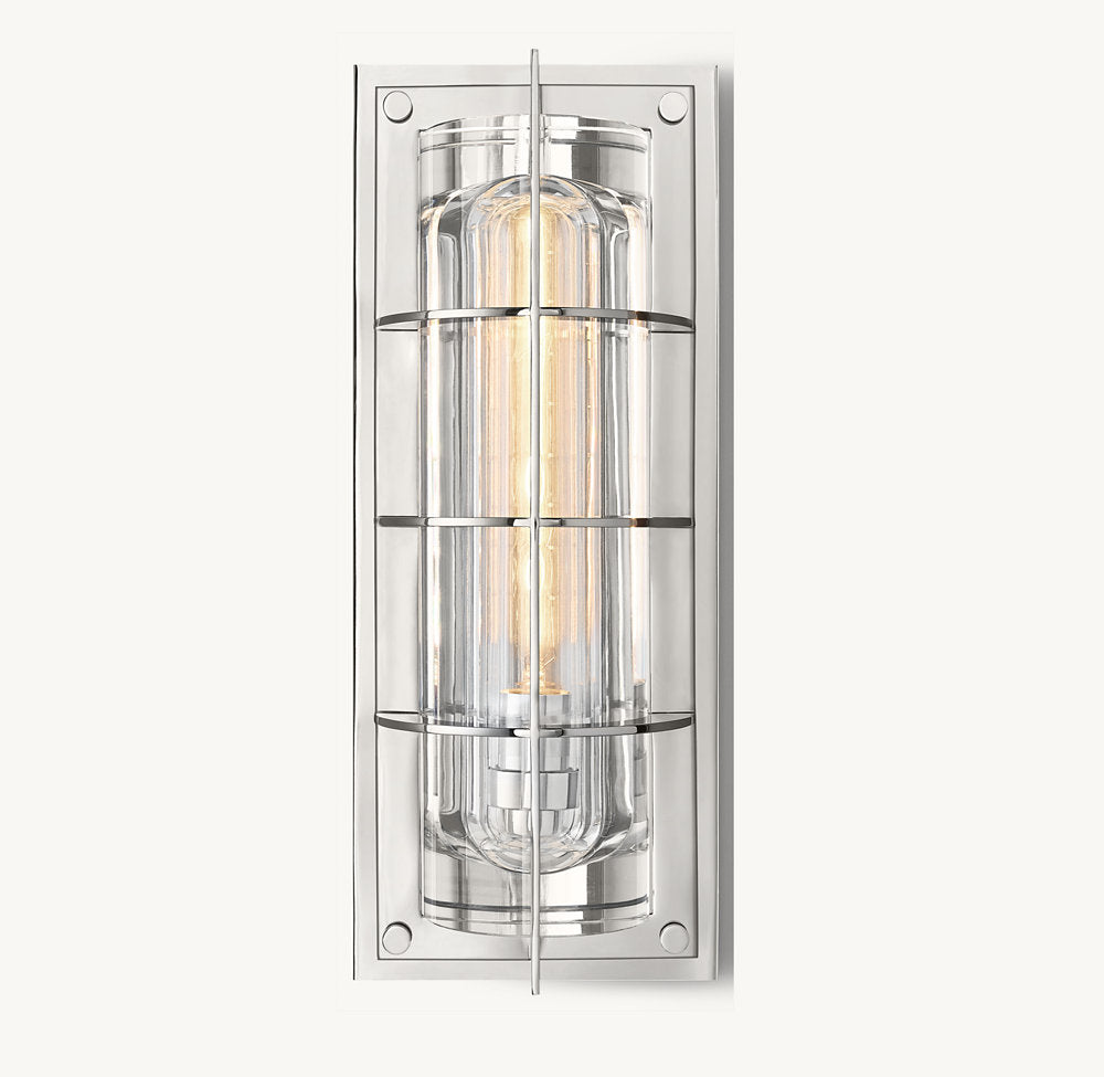 Vicomte Grand Outdoor Sconce