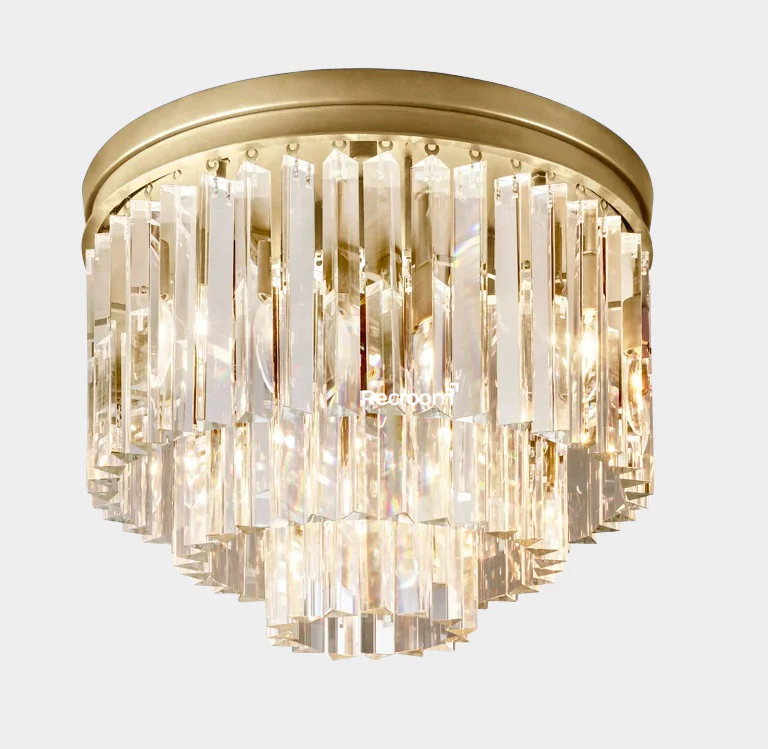 Odean Round Flushmount 20" 32"