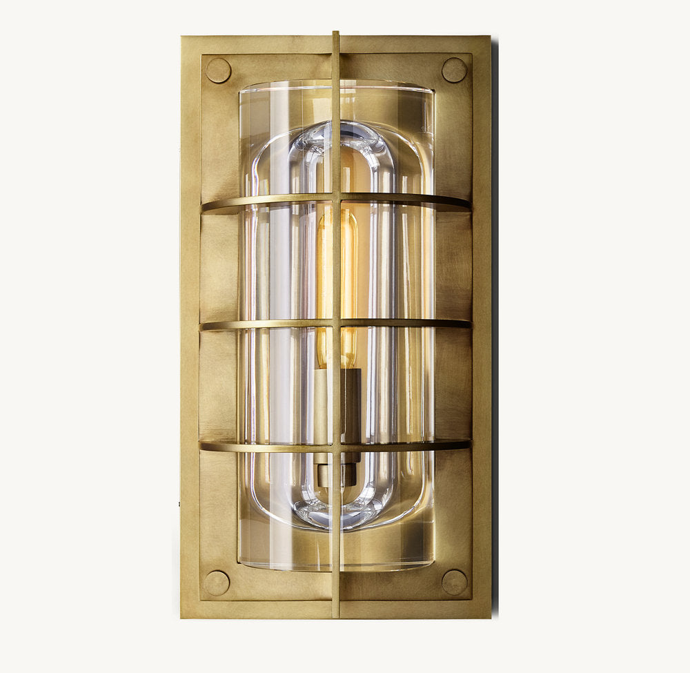 Vicomte Outdoor Sconce
