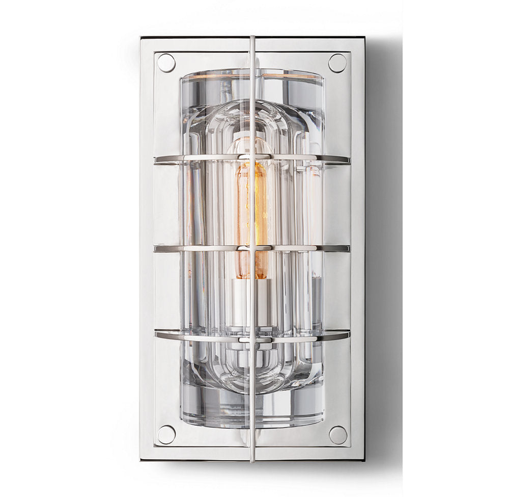 Vicomte Outdoor Sconce