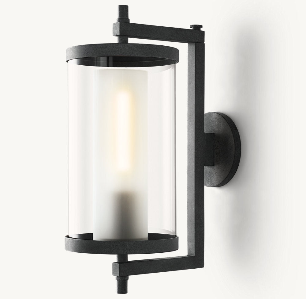 Devaux Round Sconce
