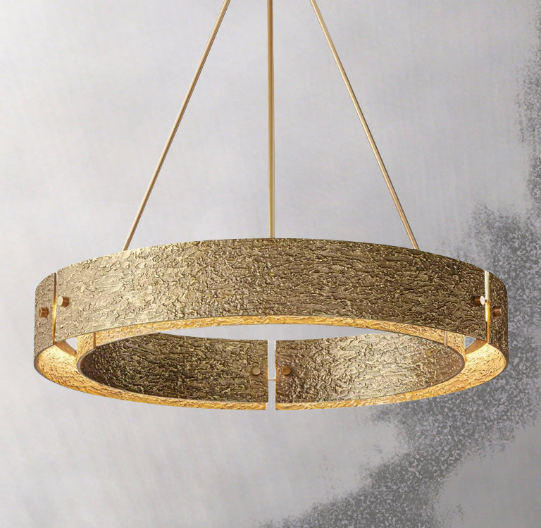 Nova Round Chandelier 36"