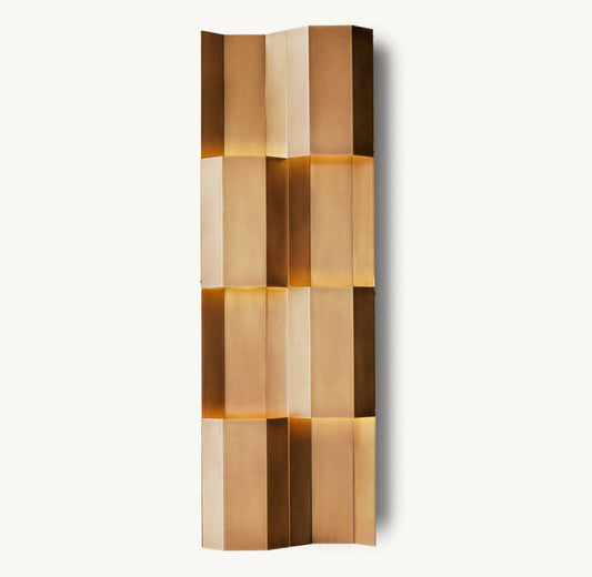 Modernist Grid Sconce