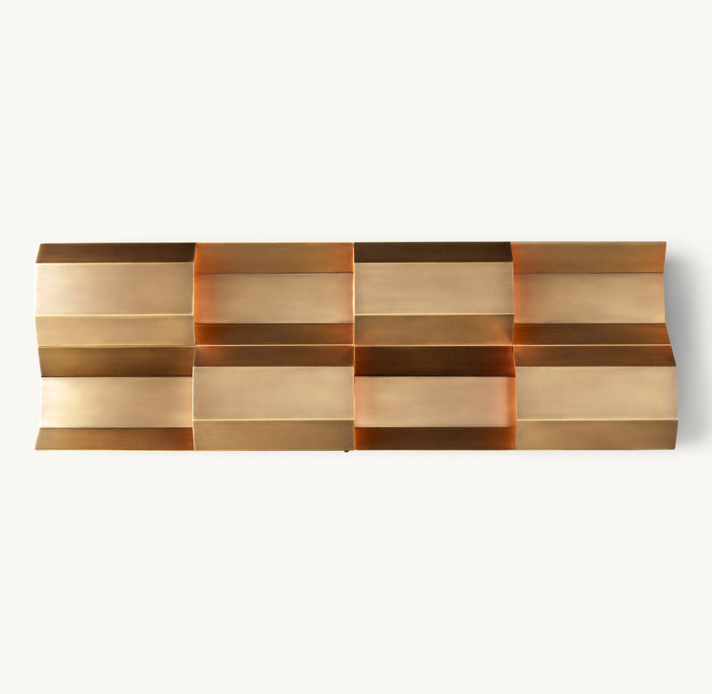 Modernist Grid Sconce