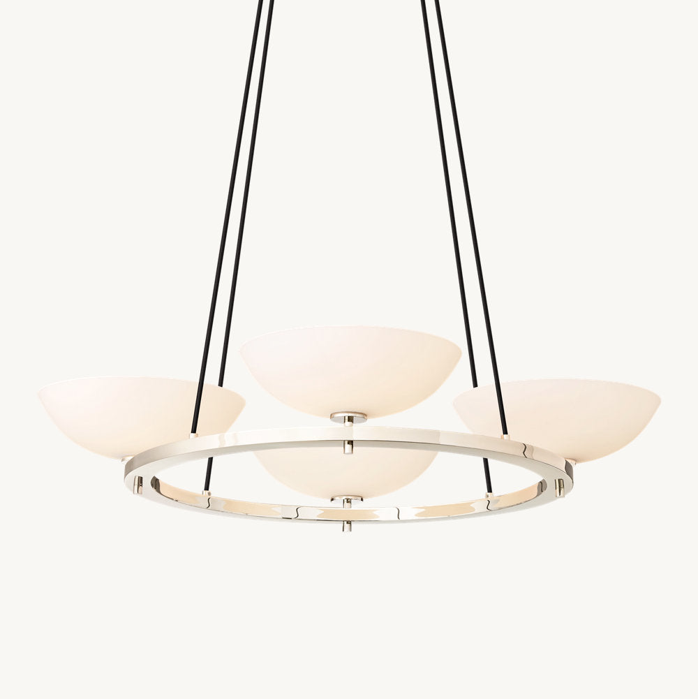 VERNET ROUND CHANDELIER 36"