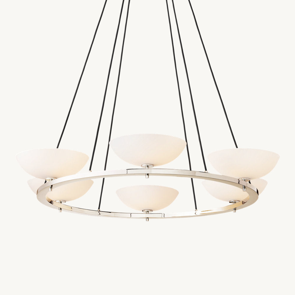 VERNET ROUND CHANDELIER 48"