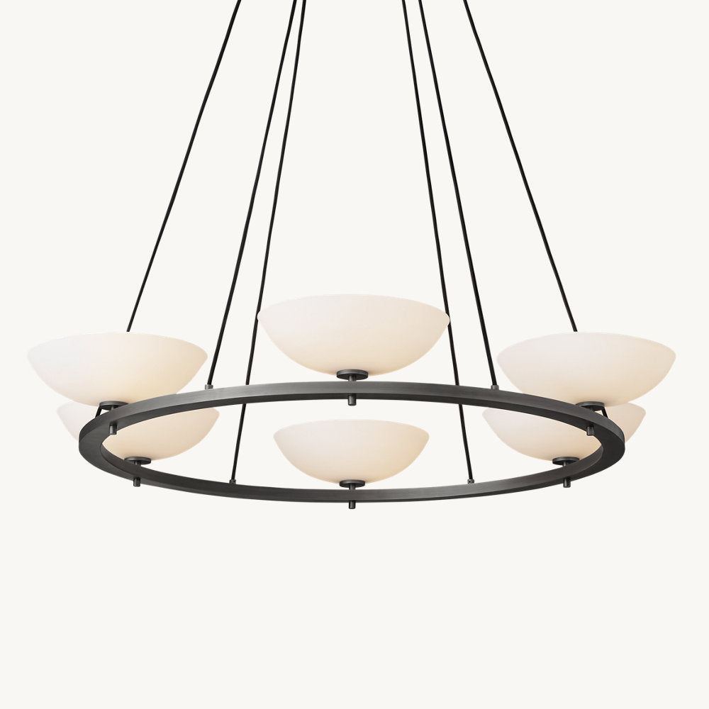 VERNET ROUND CHANDELIER 48"