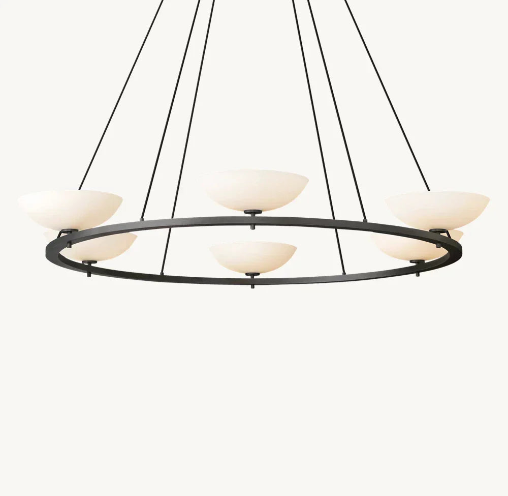 VERNET ROUND CHANDELIER 60"