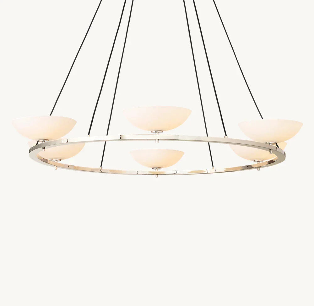VERNET ROUND CHANDELIER 60"