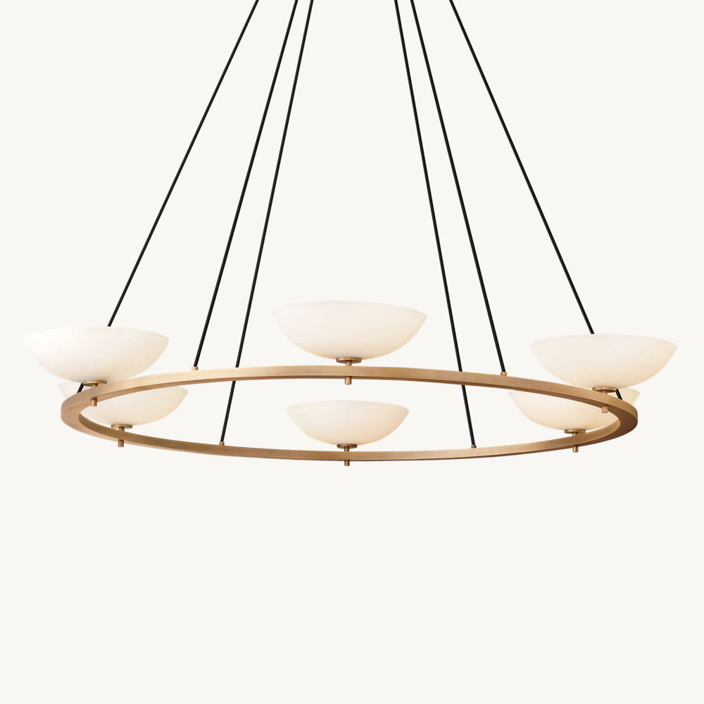 VERNET ROUND CHANDELIER 60"