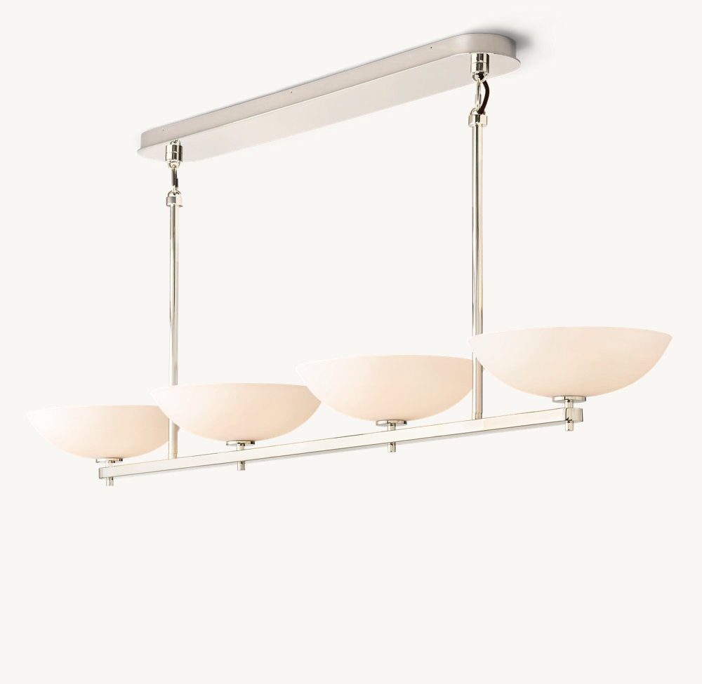 VERNET LINEAR CHANDELIER 60"
