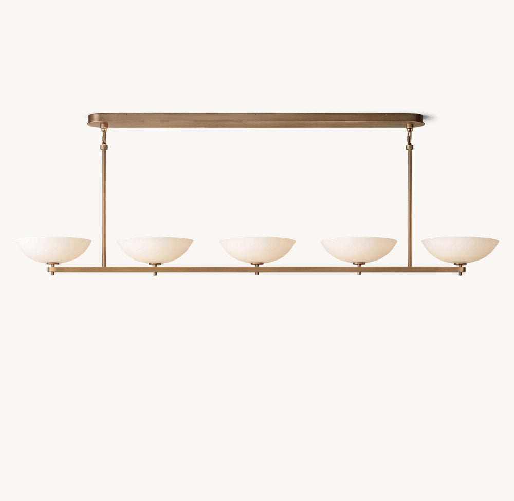 VERNET LINEAR CHANDELIER 76"