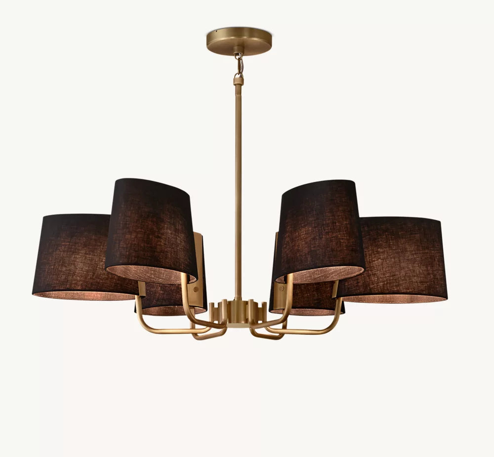 Martineau Round Chandelier 36"