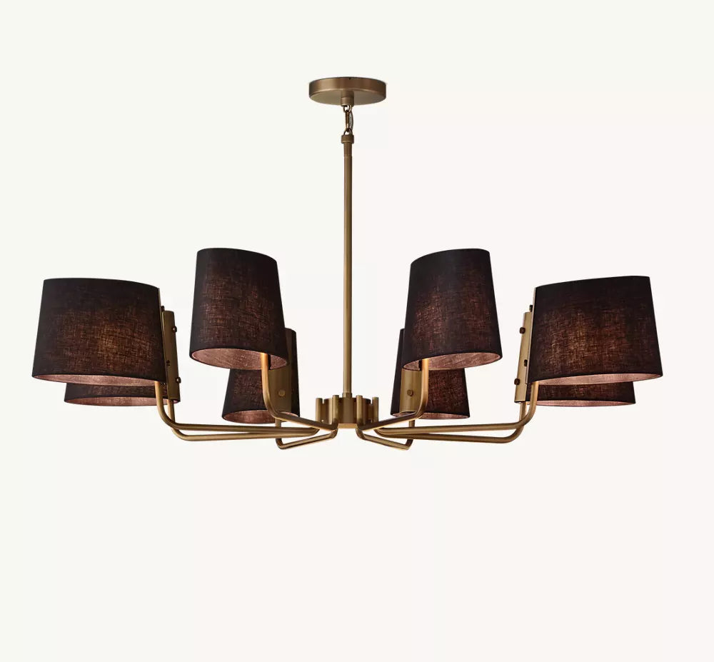 Martineau Round Chandelier 48"