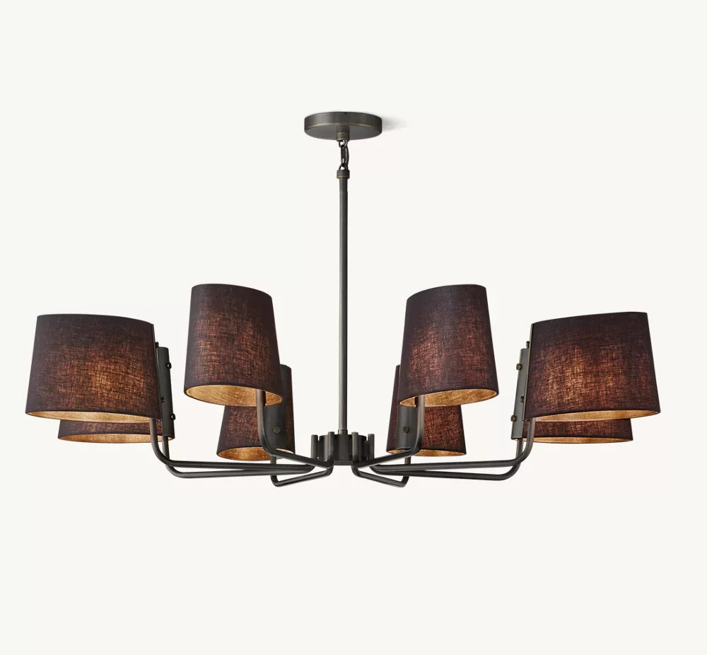 Martineau Round Chandelier 48"